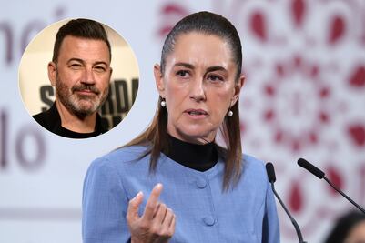 Sheinbaum reacciona a cancelación del programa de Jimmy Kimmel en EU y ante polémica con Trump