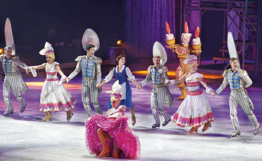 Live performance of Disney On Ice in Mexico City - Photo: Agustín Salinas/EL UNIVERSAL