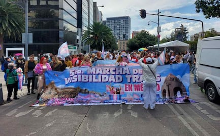 Día Internacional de la Visibilidad Transgénero: Marcha reúne a cientos de personas en Zócalo de CDMX; exigen políticas públicas incluyentes