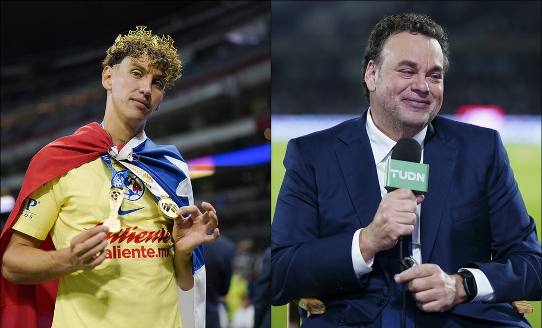 Igor Lichnovsky lanza indirecta a David Faitelson a través de un acertijo - Fotos: Imago7