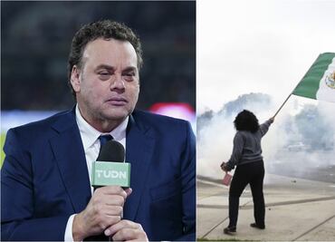 David Faitelson explota contra el gobierno de Estados Unidos por redadas a migrantes; "Es una pena y una cacería humana"