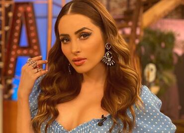 Cynthia Rodríguez sorprende con mini top deportivo en Instagram