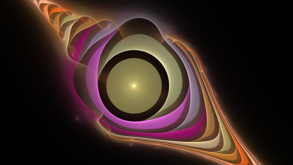 huracán de materia oscura