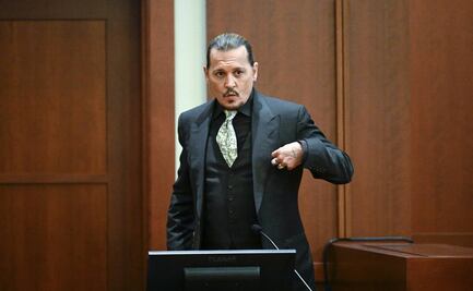 Johnny Depp: "No he golpeado a una mujer en mi vida"