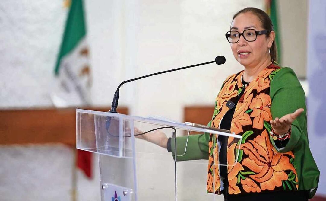 La edil dijo que 4 familiares de Vilchis fueron liquidados cuando no había dinero para otros pagos. Foto: Especial