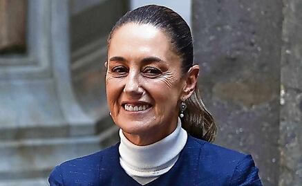 La sonrisa de la Presidenta