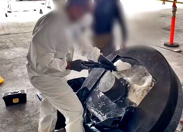 Golpe al narco: aseguran más de 80 kilos de metanfetamina en Veracruz