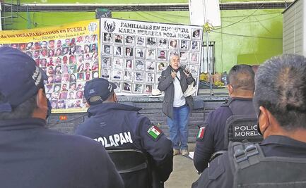 Policías, los principales responsables en casos de desaparición