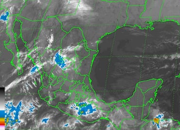 Dominarán lluvias aisladas en gran parte del país