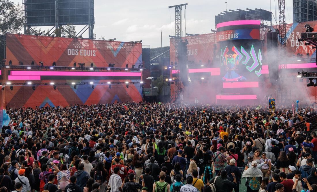 Segundo día del festival EDC. Foto: de 
Yaretzy M. Osnaya EL UNIVERSAL