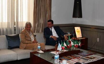 Se reúne Sánchez Cordero con los gobernadores de Colima y Nayarit