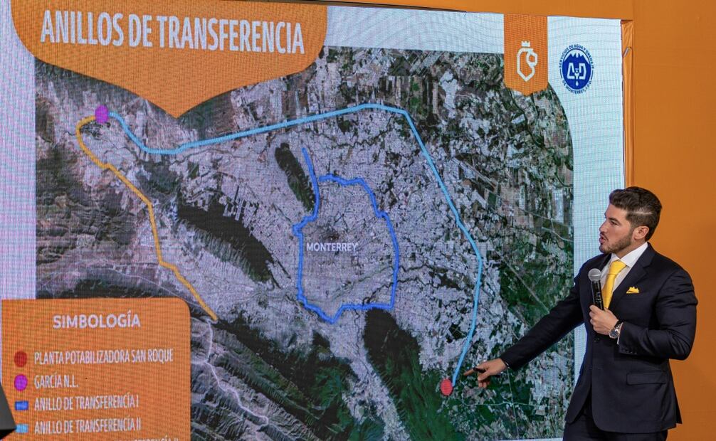 Nuevo León consolida seguridad hídrica. Foto: Especial