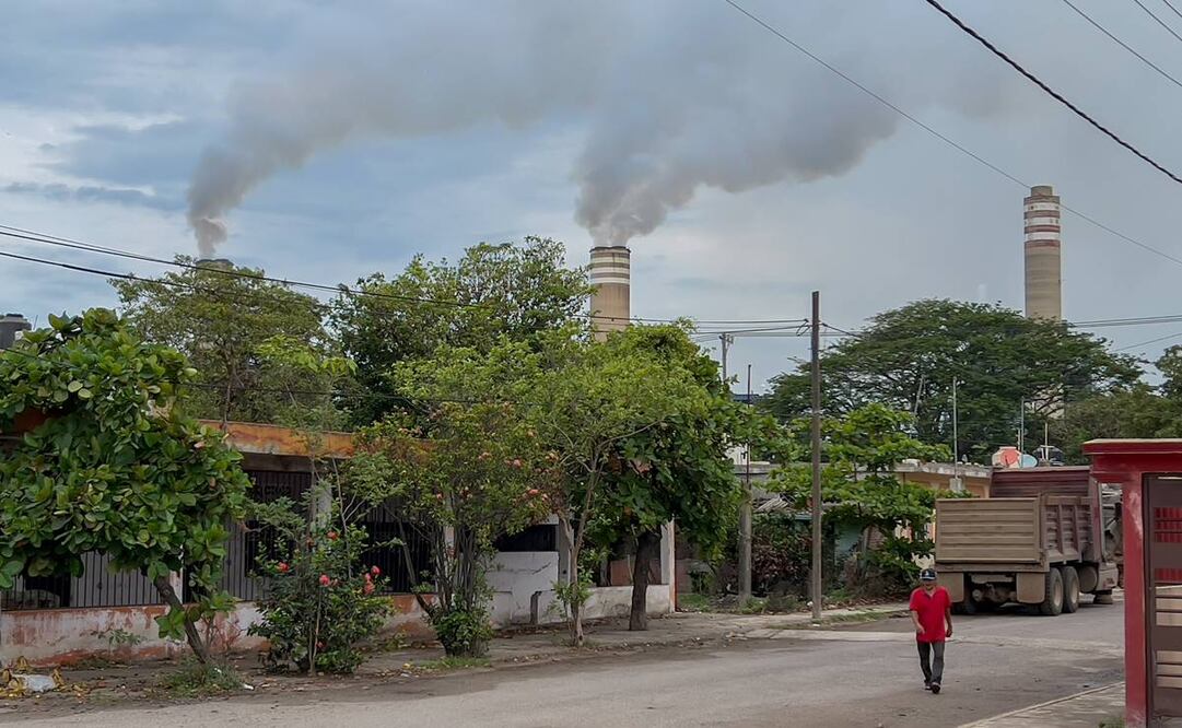 Planta termoeléctrica que ha generado contaminación. Foto: Archivo