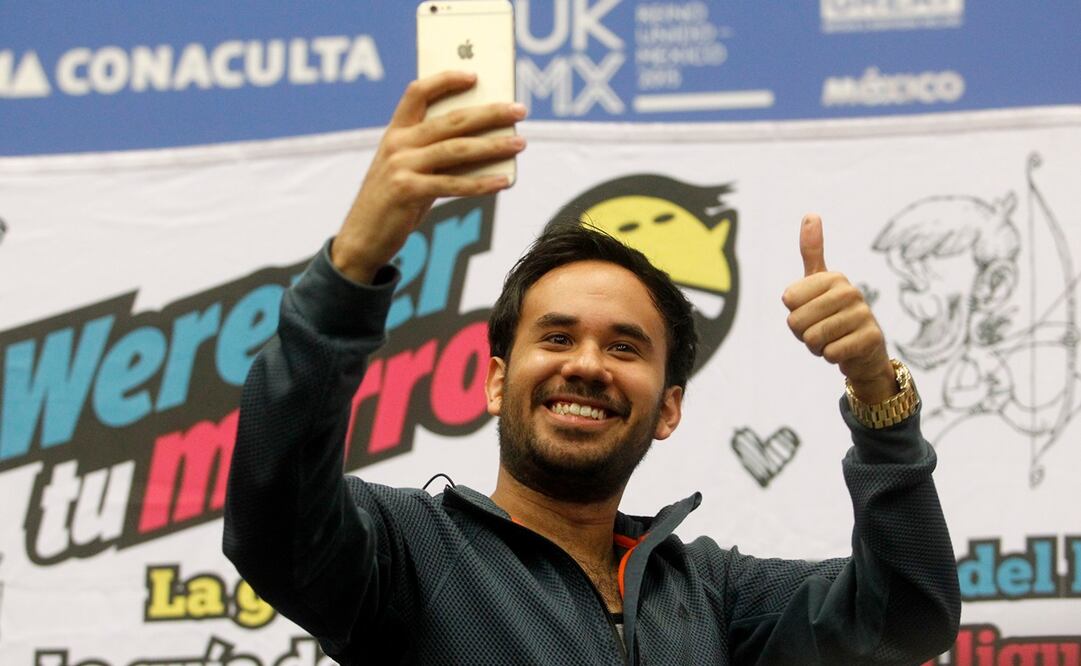 Gabriel Montiel, conocido como Werevertumorro. Foto: EFE