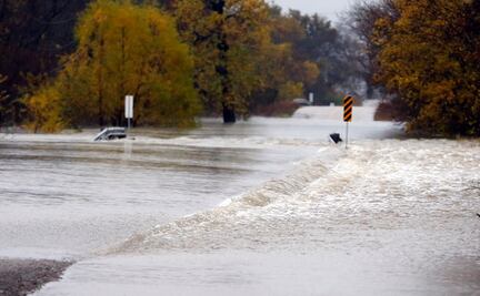 Lluvias heladas provocan 9 muertes en EU