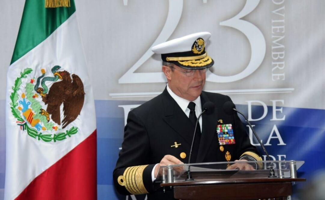 El secretario de Marina presentó el Senado una muestra de la cultura naval y quehacer de la Armada de México. /Tomada de @SEMAR_mx