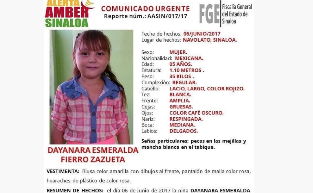 ¿Dónde está Dayanara?