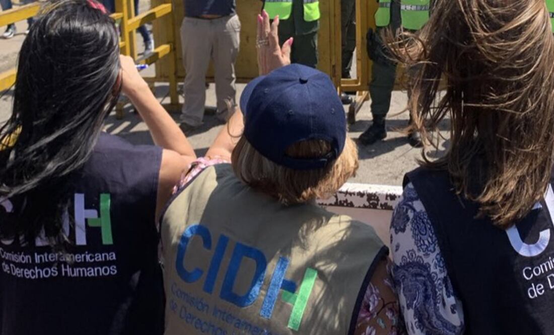 Foto: Twitter @CIDH