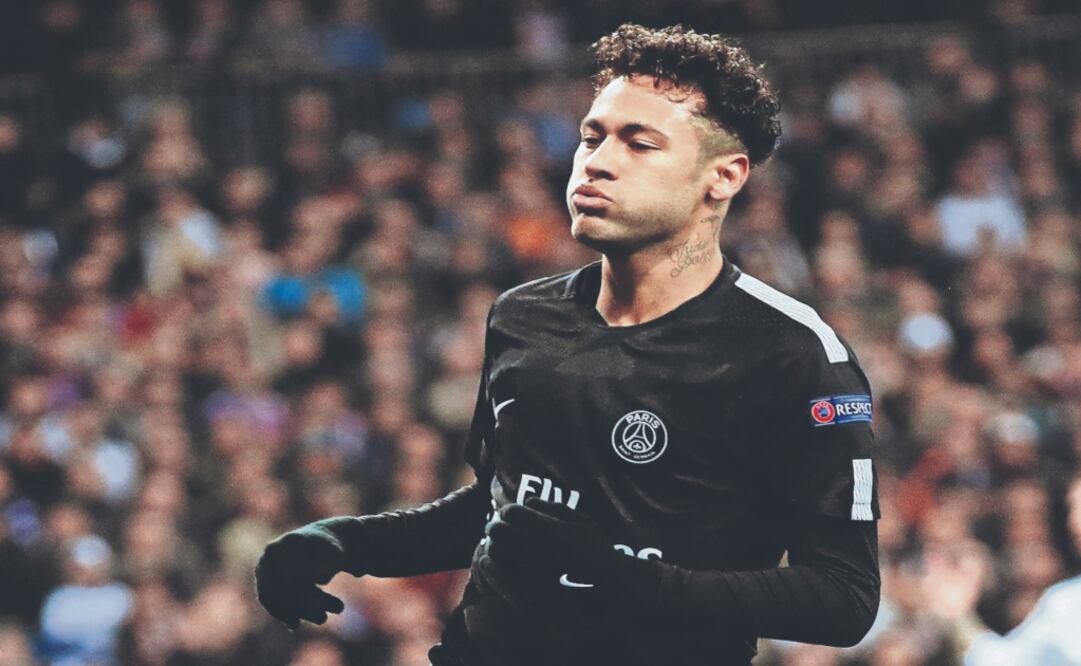 Neymar Jr. llegó al PSG en 2017. Foto: Reuters