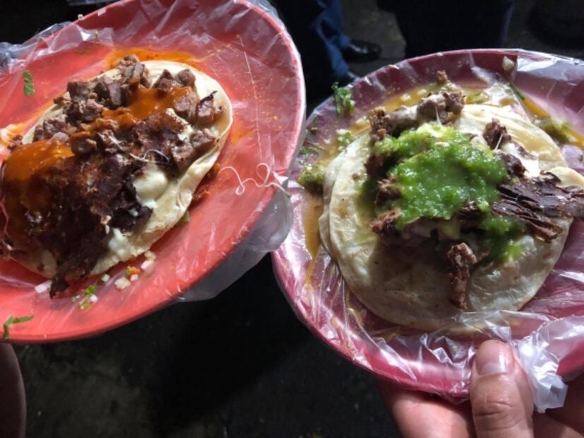 Prueba estos tacos de bistec en la CDMX