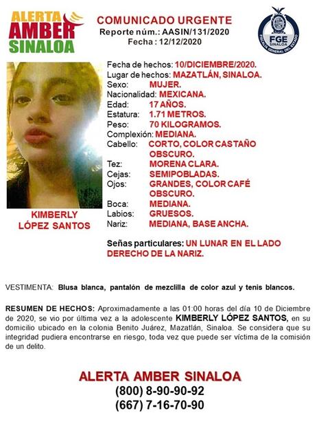 Buscan a 3 jóvenes desaparecidas en Sinaloa, dos de ellas adolescentes