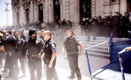 Chihuahua government seat attacked by protesters