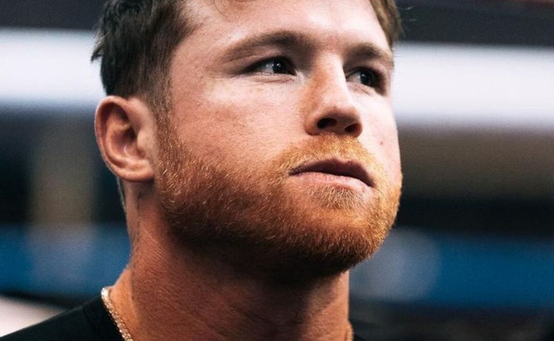 Saúl Canelo Álvarez. Foto: Instagram @canelo