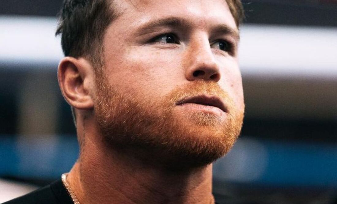 Saúl Canelo Álvarez. Foto: Instagram @canelo