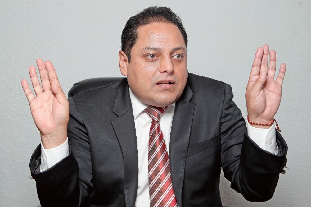 Israel Moreno Rivera (ARCHIVO EL UNIVERSAL)