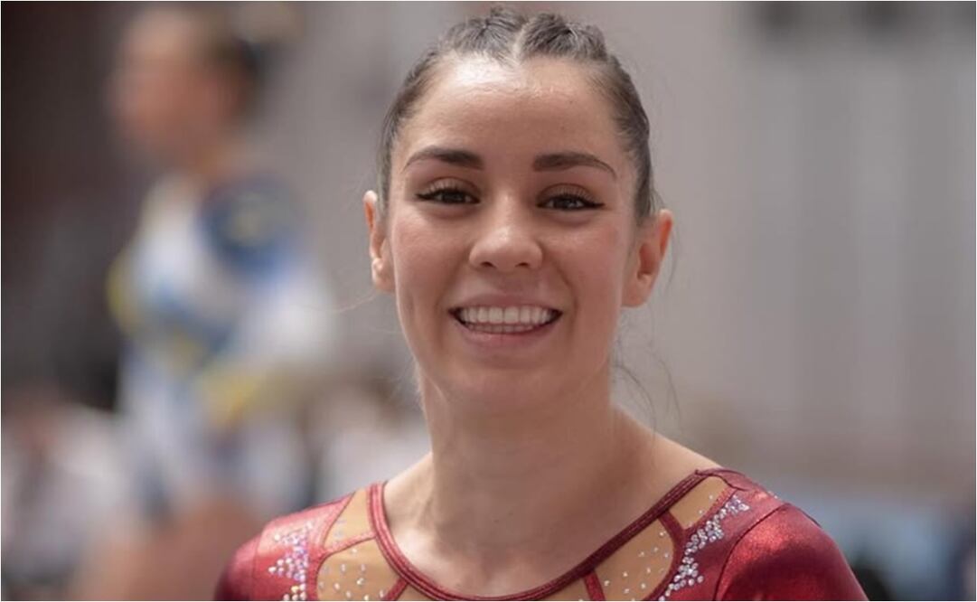 FOTO: ESPECIAL - La gimnasta mexicana Dafne Navarro se convierte en subcampeona panamericana; así su actuación