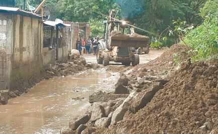 Muere mujer arrastrada por el agua en Tlatlaya