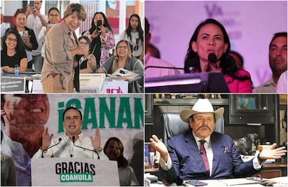 PREP al 99%: En Edomex Delfina saca 8 puntos a Del Moral y en Coahuila, Manolo 35 a Guadiana