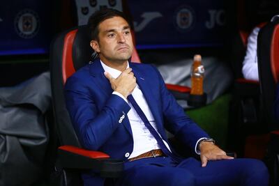 Pizarro esta contento en Monterrey: Diego Alonso