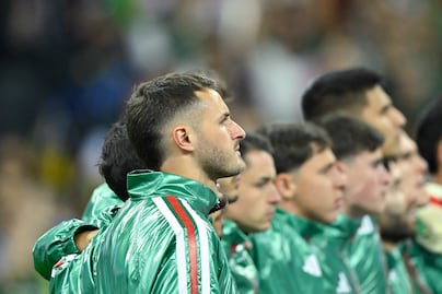 Santiago Giménez no se achica ante Inglaterra: “Para ser campeón del mundo hay que ganarle a cualquiera”