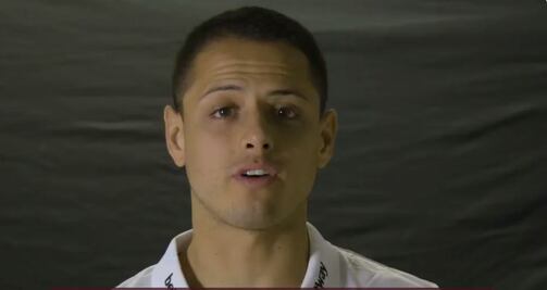 Chicharito Hernández agradece por el apoyo a damnificados 