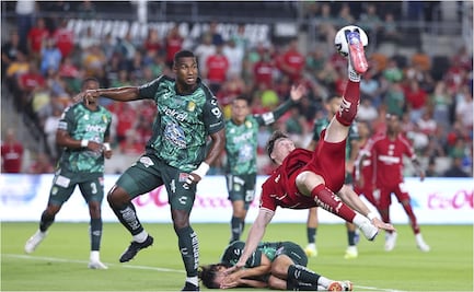 Toluca vs León - EN VIVO Semifinal - Leagues Cup