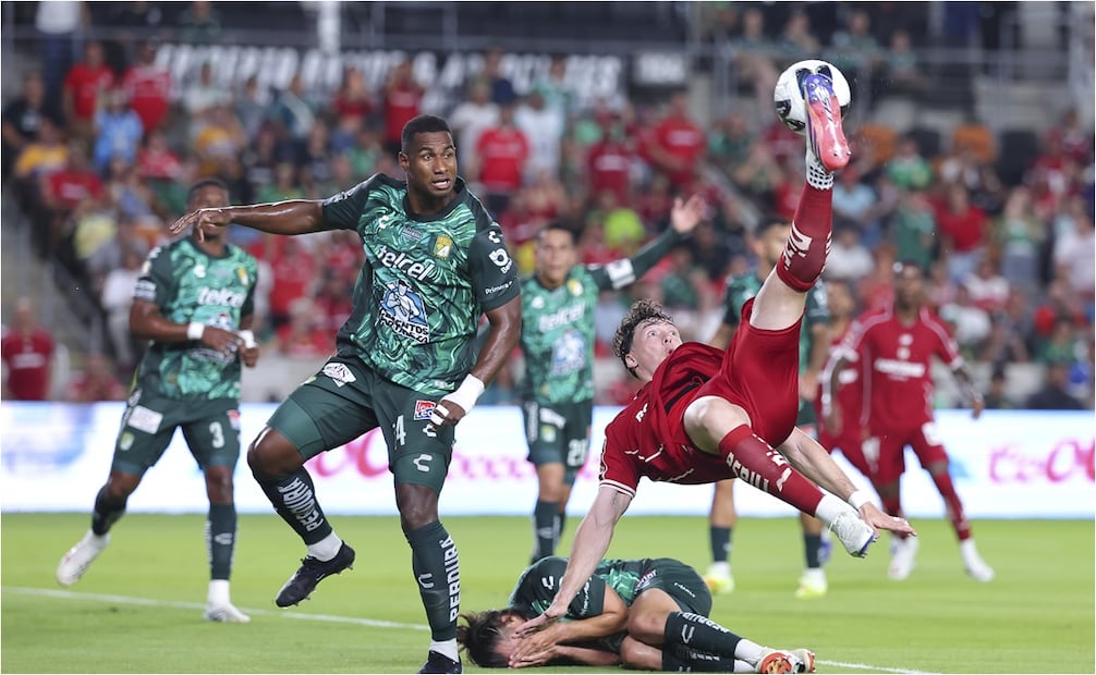 FOTO: IMAGO7 - Toluca vs León - EN VIVO Semifinal - Leagues Cup