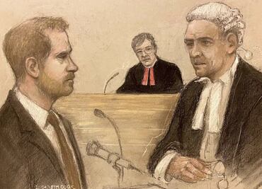 Príncipe Harry declara en la corte contra tabloides a los que acusa de arruinar su vida