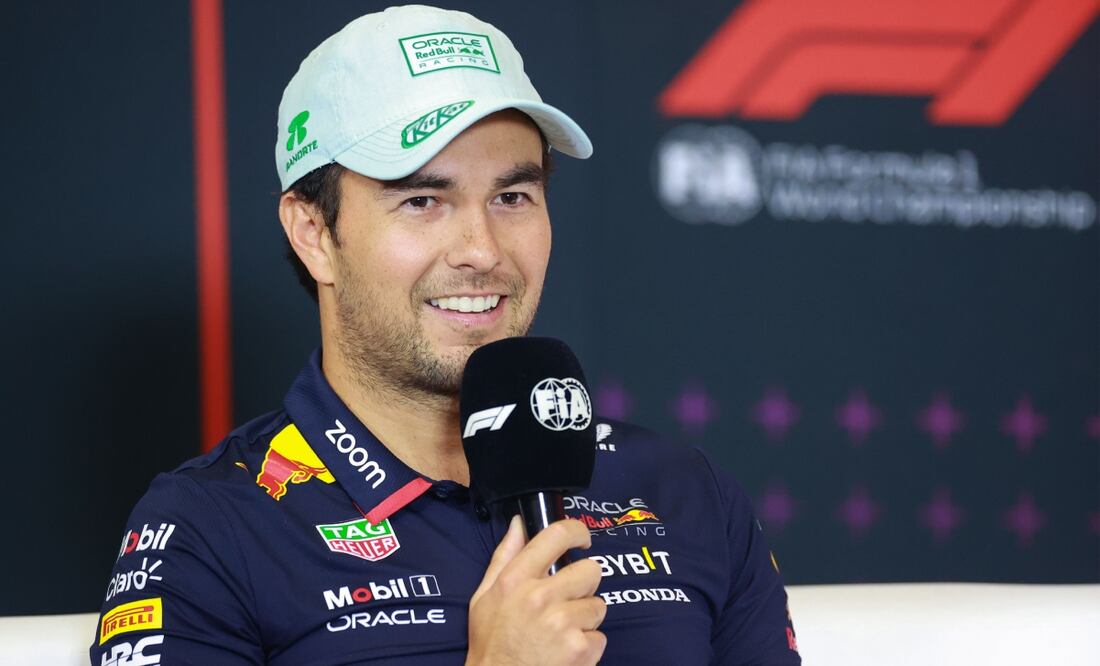Checo Pérez alcanzó 39 podios en la Fórmula Uno. FOTO: IMAGO7