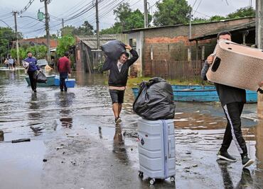 Brasil semantiene en alerta por lluvias