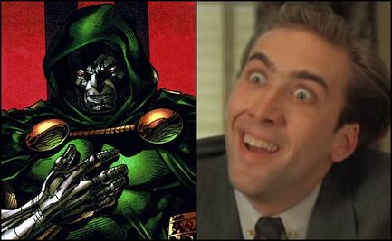 Nicolas Cage ya no fue Dr. Doom por ser intenso y oscuro