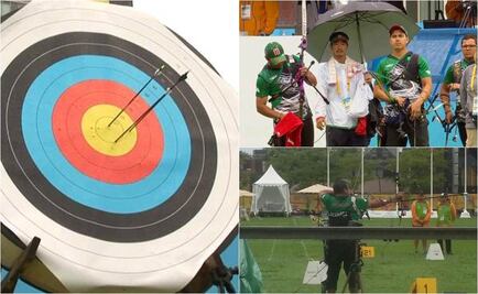 México se cuelga el oro panamericano en Tiro con Arco 