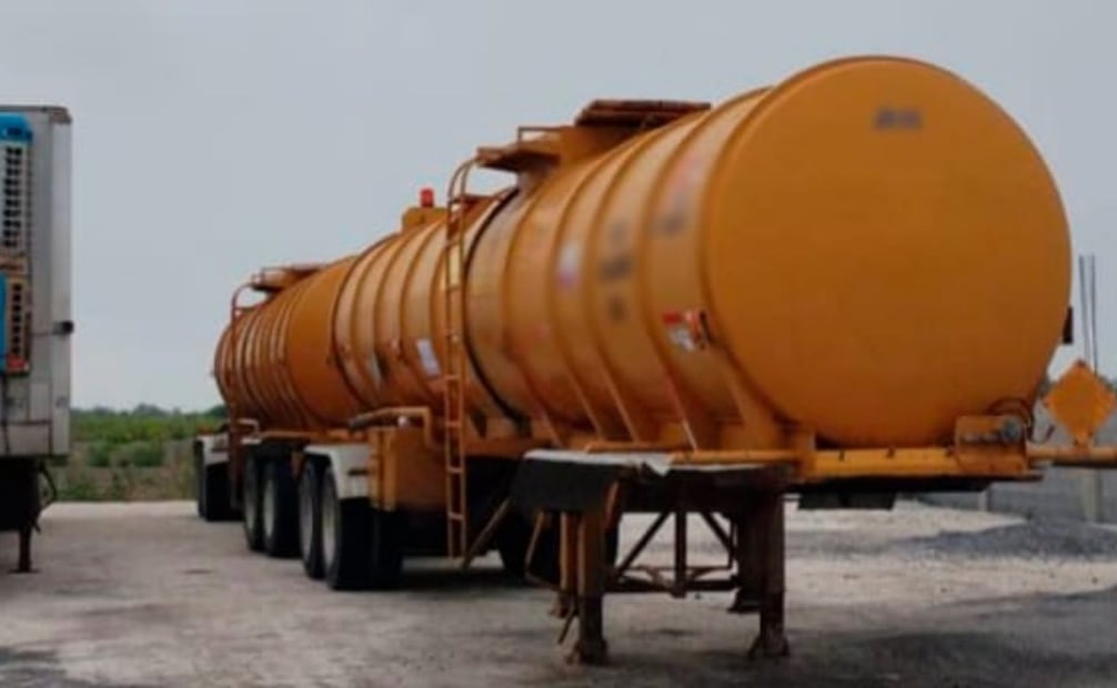 Un inmueble tipo industrial en la ciudad de Matamoros, Tamaulipas, fue asegurado. Foto: Especial