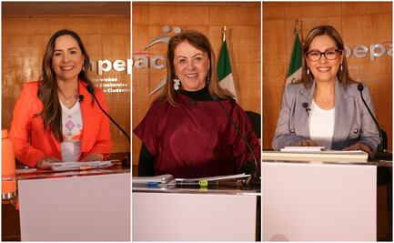 Tema de seguridad acapara primer debate de candidatas al gobierno de Morelos