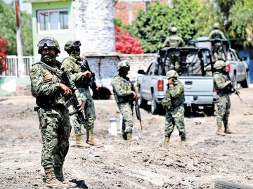 Mexican authorities arrest ‘El Puma,’ one of the founders of the Santa Rosa de Lima Cartel