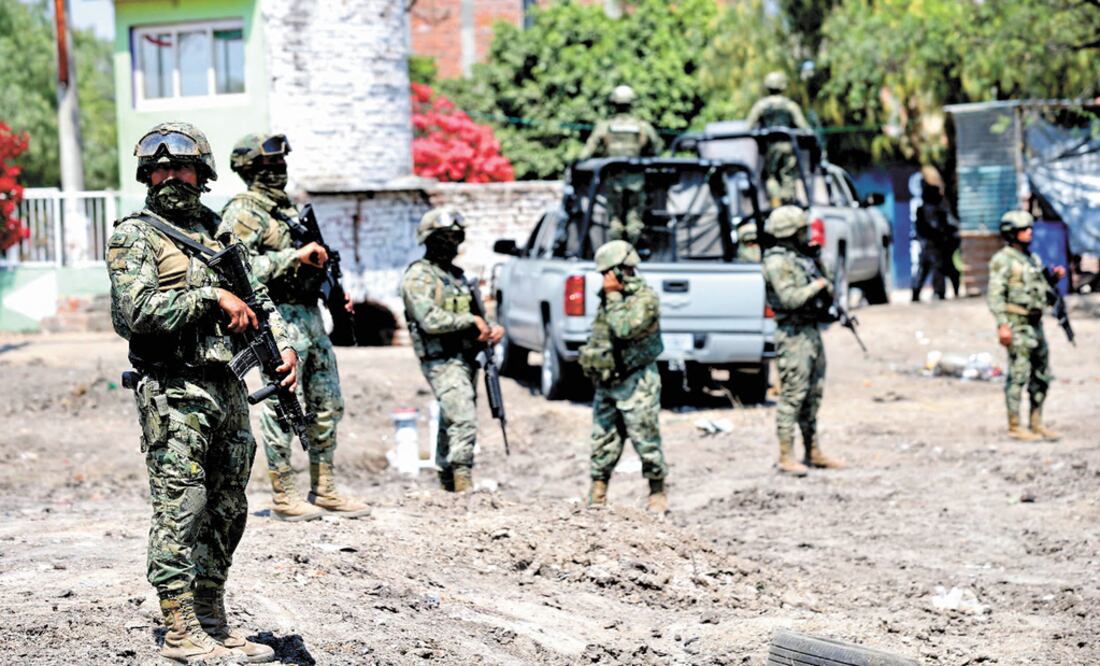 El Puma was arrested by the Mexican army in San Luis Potosí - Photo: Valente Rosas/EL UNIVERSAL