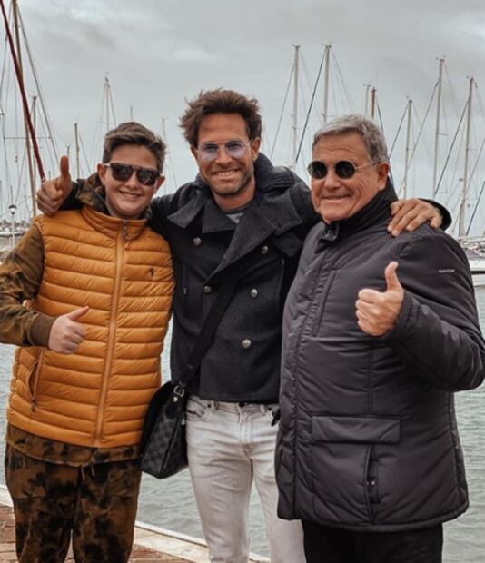 Angelique Boyer revela cómo es su relación con Santiago, el hijo de Sebastián Rulli