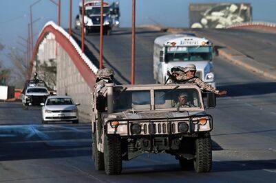 La Guardia Nacional concentra el 11% del gasto en fuerzas armadas  