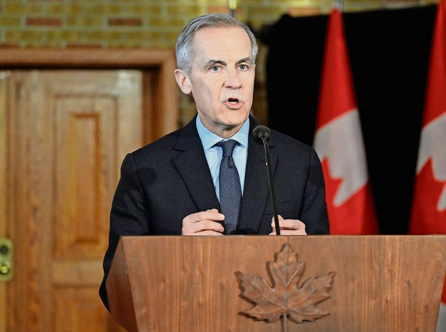 El primer ministro canadiense, Mark Carney. Foto: Jacques Boissinot / AP  