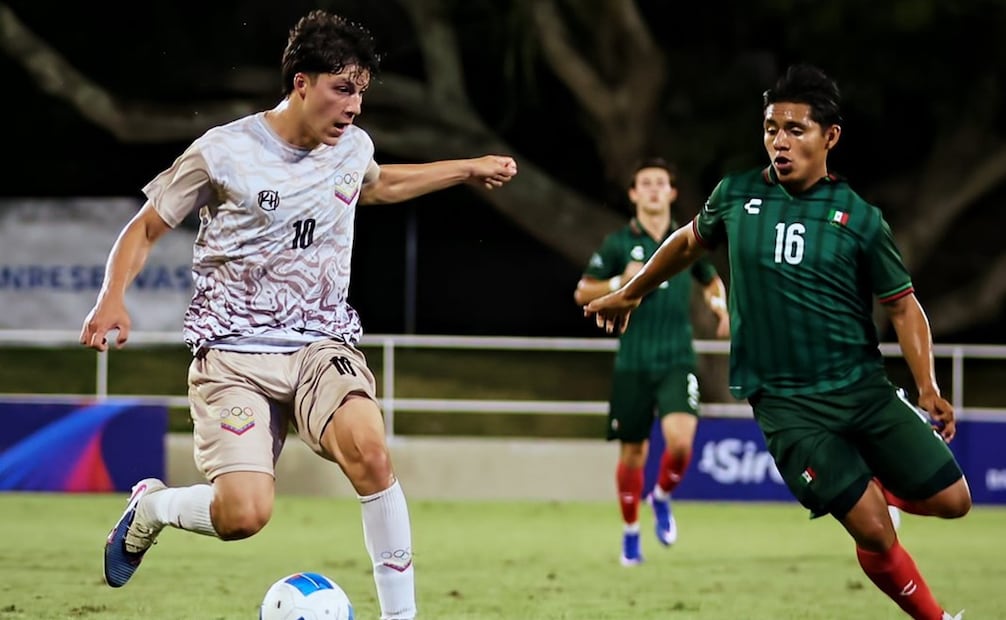 México y Venezuela en Santo Domingo 2026 - Foto: @SeleVinotinto en X